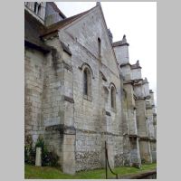 Beauvais, Notre-Dame de Marissel, photo Pierre Poschadel, Wikipedia, Croisillon nord.jpg
